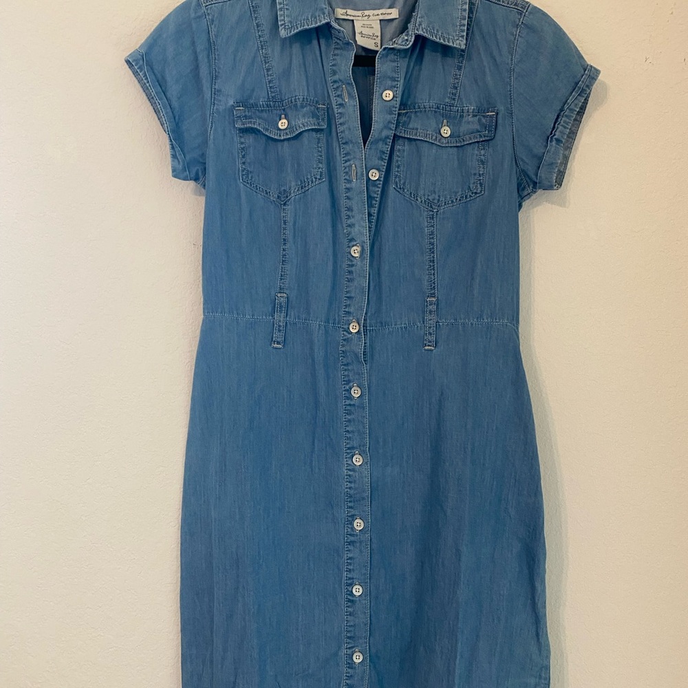 Vintage American Rag Denim Style Dress